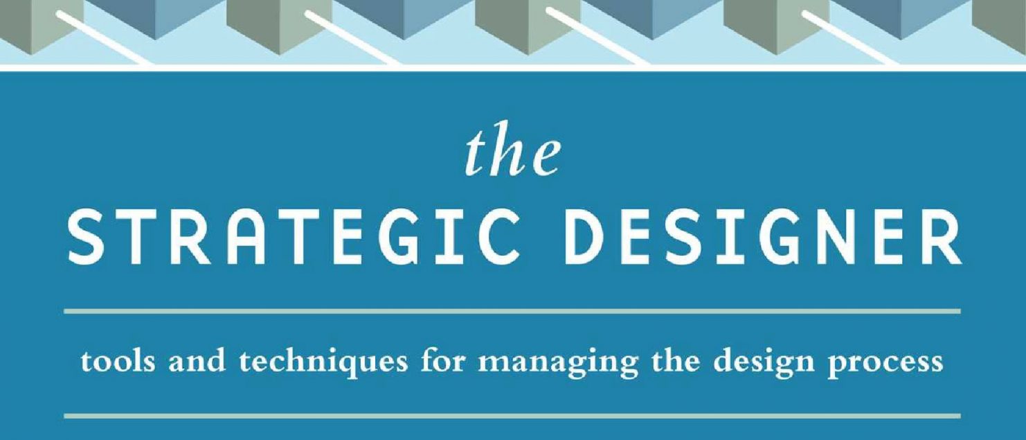 معرفی کتاب دیزاینر استراتژیک