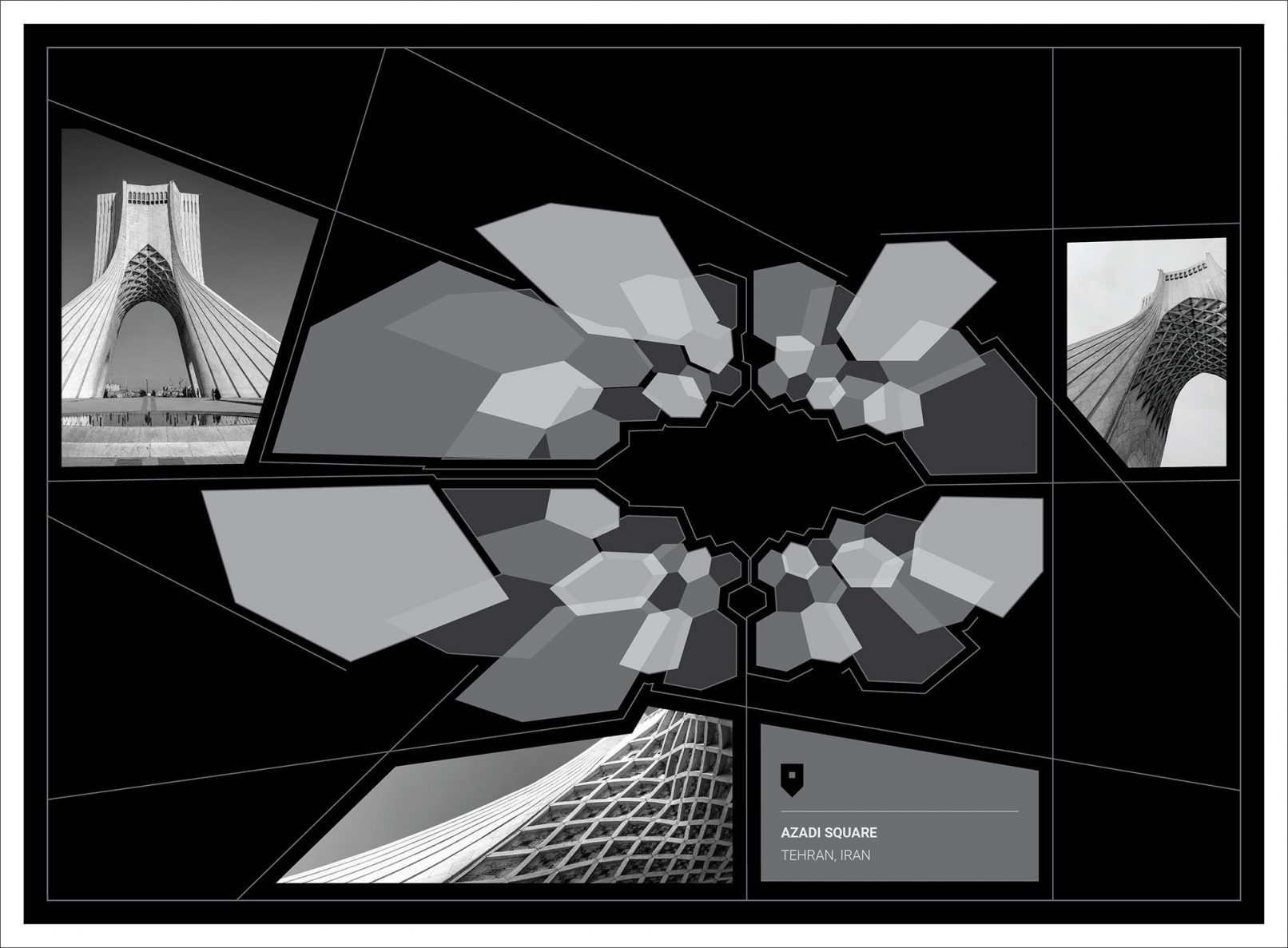 گرفیک محیطی گروه فراز عمران آریانا