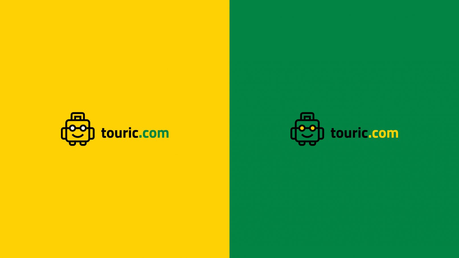 هویت بصری برند توریک