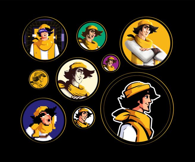 ویدیوی رونمایی از نسخه‌های جدید کاراکتر علی‌باباویدیوی رونمایی از نسخه‌های جدید کاراکتر علی‌بابا