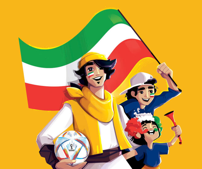 کمپین جام جهانی علی بابا